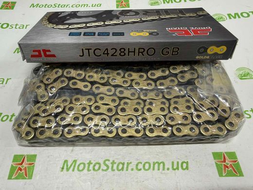 Приводная цепь JT JTC428HROGB136SL HEAVY DUTY O-RING усиленная