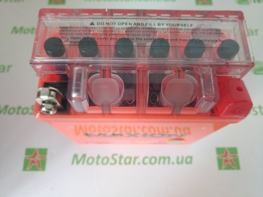 12N5L-BS MAXION (GEL) Мото акумулятор гелевий, 12V, 5Ah, 119x60x129 мм