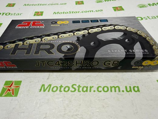 Приводная цепь JT JTC428HROGB136SL HEAVY DUTY O-RING усиленная