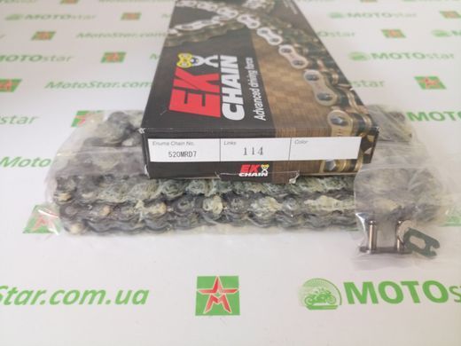 Цепь приводная EK 520MRD7 GG - 114=520MRD6 GG - 114