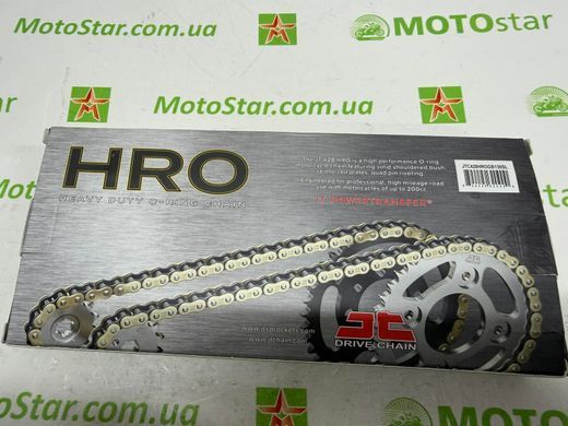 Приводная цепь JT JTC428HROGB136SL HEAVY DUTY O-RING усиленная