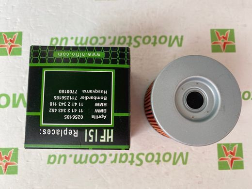 HIFLO HF151 - Фильтр масляный BMW F 650/ APRILIA 600/650 (COF051)