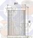 Фильтр масляный ATHENA FFC025 (HF155) KTM SX/EXC/LC4 DUKE 125/200/390/620/640/690