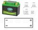Мотоакумулятор LP Lithium ML LFP5 12V, CCA: 105 д: 107, ш: 56, в: 85, hm: 0,5Kg