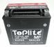 Мотоакумулятор TOPLITE YTX14L-BS 12V,12Ah,д. 150, ш. 87, в.146, электролит в к-те, вес 3,6 кг