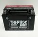 Мотоакумулятор TOPLITE YTX9-BS 12V,8Ah,д. 152, ш. 88, в.106, электролит в к-те, вес 3,2 кг