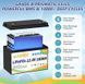 Аккумулятор FLLYROWER LiFePO4 12V/180AH, 2304W*h (литий-железо-фосфатный аккумулятор для ИБП (UPS))