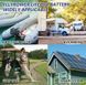 Аккумулятор FLLYROWER LiFePO4 12V/180AH, 2304W*h (литий-железо-фосфатный аккумулятор для ИБП (UPS))