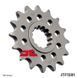 JTF1591,15 Звезда передняя YAMAHA FJ-09, FZ-07, FZ-09, FZ-10, FZ8, MT-07, MT-09, MT-10, MXT, TDM, TRACER, XSR, XTZ, YZF-R1 689-1000 2001-2019