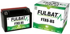 Fulbat FTX9-BS (YTX9-BS) Акумулятор 8.4 А/ч, 120 А, 150х87х105 мм