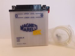 MOB5L-B - MAGNETI MARELLI 5AH / 65A 12V P + стартерний акумуляторна батарея