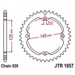 JT JTR1857.38ZBK = JT JTR1857.38 - Звезда задняя