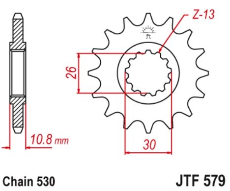 JT JTF579.16RB