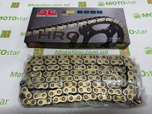 Приводная цепь JT JTC428HROGB130SL HEAVY DUTY O-RING усиленная