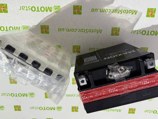 YTX14-BS MAXION Мото аккумулятор, AGM 12V, 12Ah, 150x87x145 мм