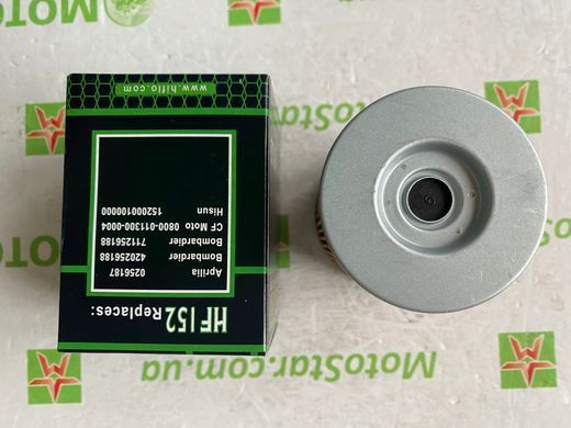 HIFLO HF152 - Фільтр масляний