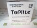 Мотоакумулятор TOPLITE YT7B-BS 12V,6,5Ah,д. 150, ш. 65, в.94, электролит в к-те, вес 2,7 кг