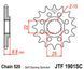 JTF1901.13 - Звезда передняя KTM EXC, EXC-E, EXC-F, EXE 125-570 1990-2021