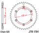 JTR1791.43 Звезда задняя SUZUKI DR, XF 650 1996-2017