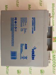 Акумуляторна батарея MERLION AGM GP12200L5 12 V 20 Ah (181x76x166 (168)) Q2/192, вес 5,2кг
