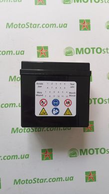 Мотоаккумулятор LP GEL GTZ7-S (MG LTZ7-S)12V, 6Ah, 113x70x105 мм, вес 2,3 кг