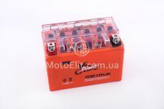 YT9B Аккумулятор 12V 9Аh гелевый, 150x69x106 мм, черный, Quad Bike, Japan Tech, ZV