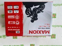 Аккумулятор гелевый MAXION MXBM-YT9B-4 GEL (+/-) 12V, 8Ah , 115 А EN, 150x70x105 мм вес 2,68кг