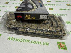 Приводная цепь JT JTC428HROGB124SL HEAVY DUTY O-RING усиленная