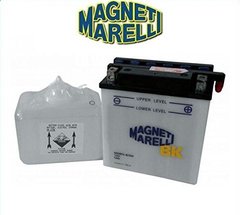 MOB5L-B / SM - MAGNETI MARELLI 5AH / 65A 12V P + стартерний акумуляторна батарея