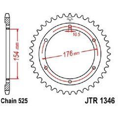 JT JTR1346.43 - Звезда задняя