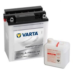VARTA YB12AL-A / YB12AL-A2 Powersports Аккумулятор 12 А/ч, 160 А, 136х82х161 мм