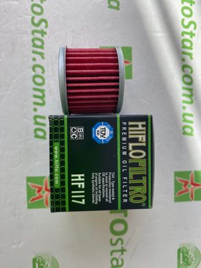 HIFLO HF117 - Фільтр масляний