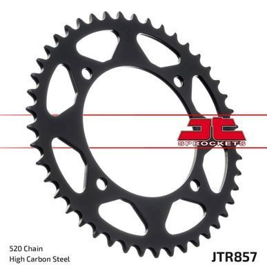 JT JTR857.39 - Зірка задня MZ/MUZ BAGHIRA, MASTIFF; YAMAHA XT, XTZ, XV 125-660 1982-2020