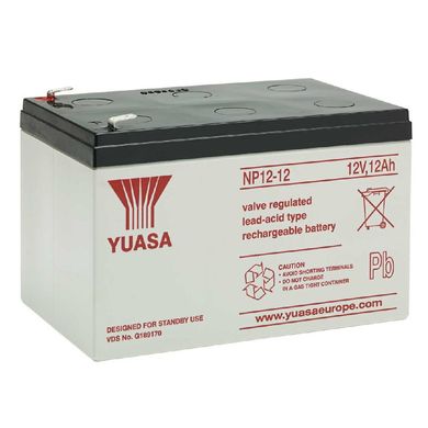 Акумуляторна Батарея для ДБЖ Yuasa NP12-12 12V 12Ah (151 * 98 * 97,5) Q4