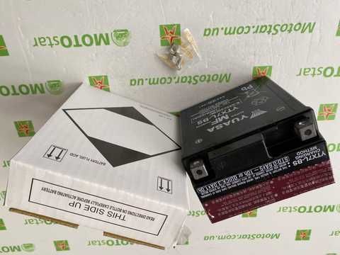 Купити YUASA YTX7L-BS Акумулятор 6,3 А/ч, 100 А, (-/+), 114х71х131