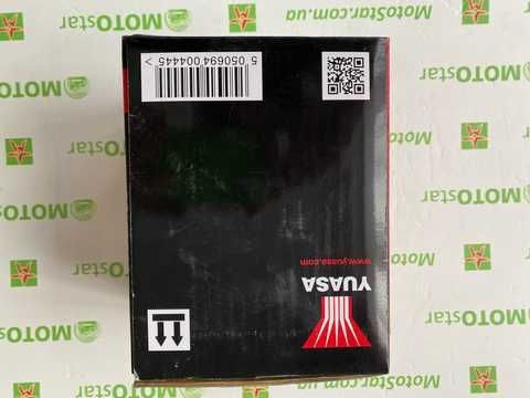 Купити YUASA YTX7L-BS Акумулятор 6,3 А/ч, 100 А, (-/+), 114х71х131