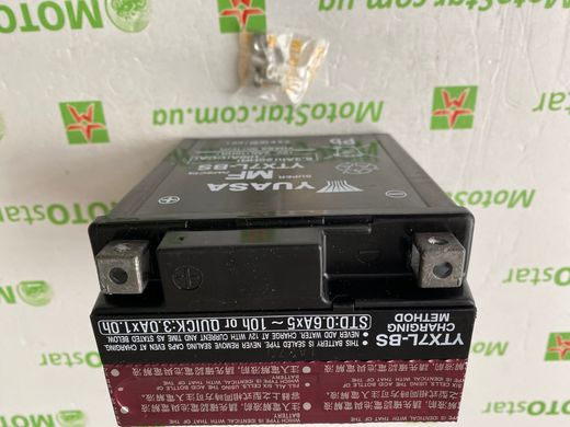 YUASA YTX7L-BS Мото аккумулятор 6,3 А/ч, 100 А, (-/+), 114х71х131 мм
