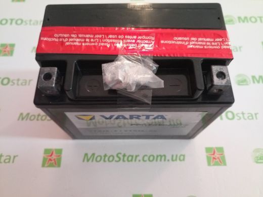 VARTA YTX12-BS (YTX12-4) Powersports AGM Аккумулятор 10 А/ч, 150 А, (+/-), 152х88х131 мм