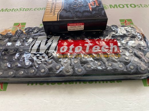 Ланцюг MotoTech PREMIUM 428H-112L (без сальників)