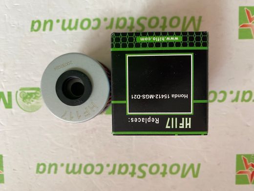 HIFLO HF117 - Фільтр масляний