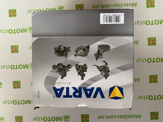 VARTA YTX12-BS (YTX12-4) Powersports AGM Аккумулятор 10 А/ч, 150 А, (+/-), 152х88х131 мм