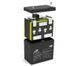 Акумуляторна батарея Ritar LiFePO4 12,8V 100Ah mini, 1280Wh BMS50@4S 229х138х210 мм, 9.9кг