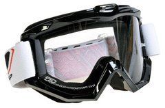 PG 3201/14 / BLACK - Маска крос RACE LINE + LENS ANTISCRATCH