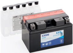 EXIDE YTZ10-BS / ETZ10-BS Мото аккумулятор 8,6 А/ч, 145 А,(+/-), 150х87х93 мм