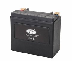 Мотоакумулятор LP HVT HVT-6 Акумулятор для двигунів V-TWIN, 12V, 23Ah, CCA350, d203, ш.: 88, ст. 162-запечатаний