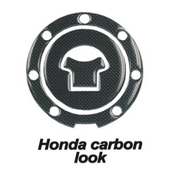 PG 5030 CA HONDA - Наклейка на кришку бензобака Honda Carbon