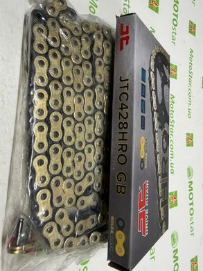 Приводная цепь JT JTC428HROGB118SL HEAVY DUTY O-RING усиленная