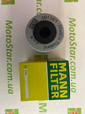 MANN MH 54/1 - Фільтруючий елемент масляного фільтра