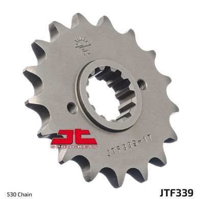 JT JTF339.17 - Звезда передняя HONDA CB, CBR, CBX, VF, VFR, VTX 100-1300 1976-2015