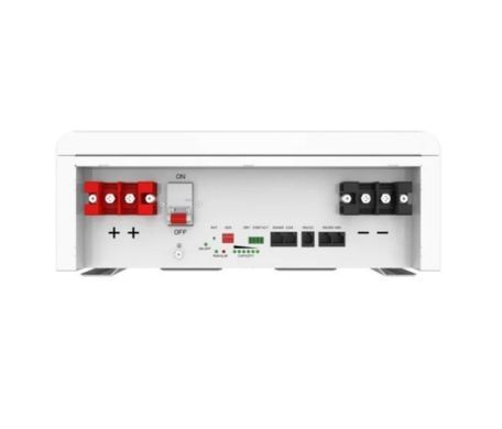 Литий-железо-фосфатный аккумулятор GEAR LiFePO4 51.2V 100AH (BMS-50A/100A), (400x186x620), 46.5кг до 6000 циклов, Q1